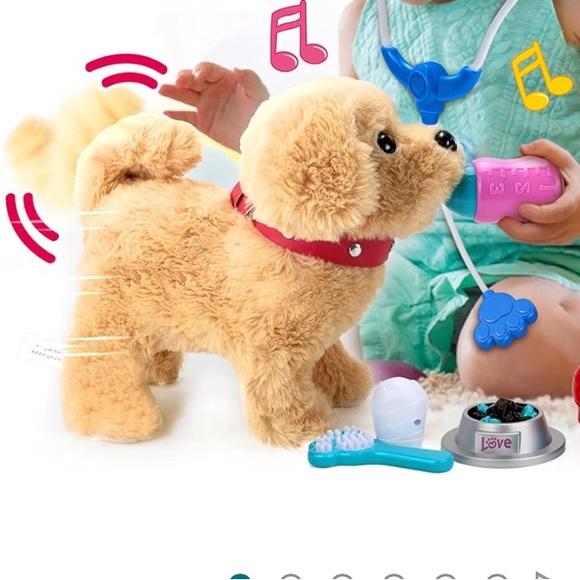 Cute electronic interactive DOG: EUC like new! - Picture 6 of 6